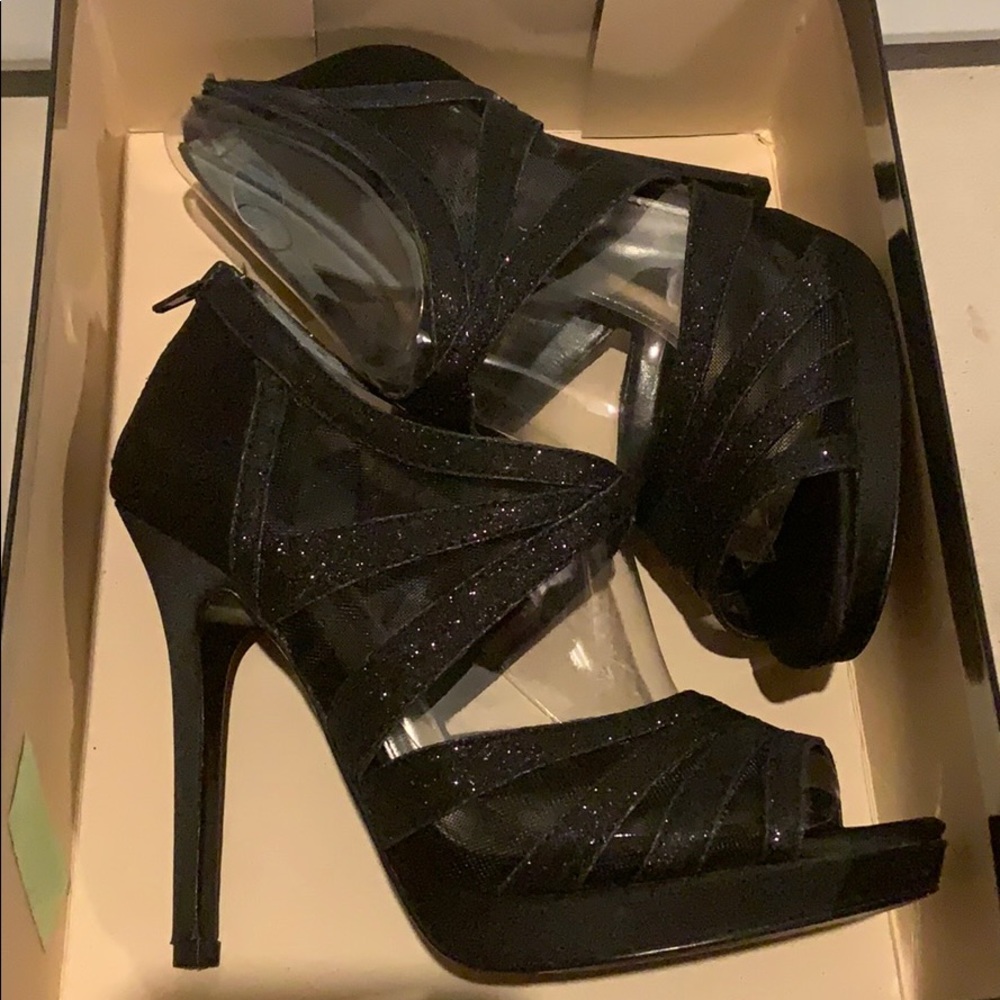 I. Miller Freda heels